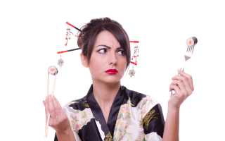 Японская диета болит голова