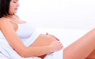 Болит низ спины справа отдает в ногу при беременности