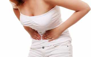 Если болит низ живота спина и груди что это