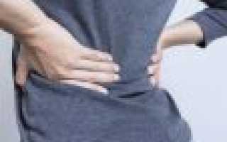 Натаскалась тяжестей болит спина