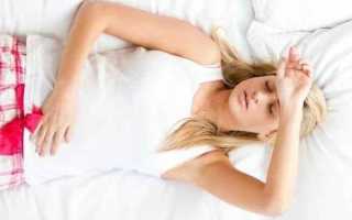 Почему когда понос болит голова