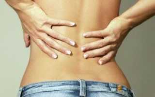 Болит возле пупка и в спине