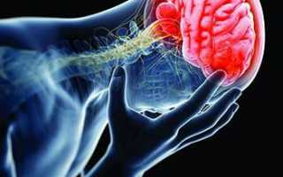 Стукнулась головой болит голова