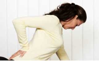 Из за чего болит спина у девушки с левой стороны