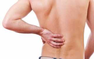 Что если болит спина внизу слева что это