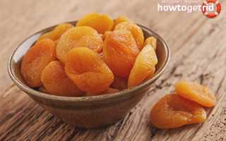 От кураги болит голова