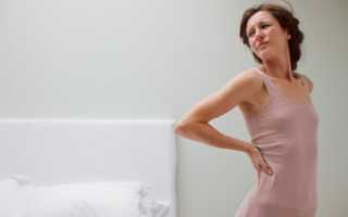 Почему во время месячных сильно болит живот и спина