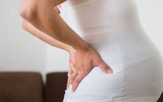 При ранней беременности болит грудь и спина