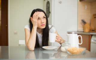 Почему от жирной пищи болит голова