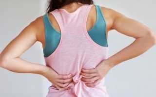 После удаления грудной железы болит спина