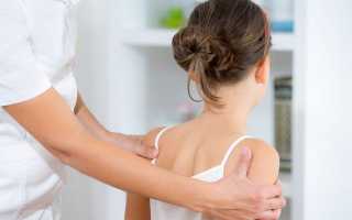 Как вправить спину болит спина