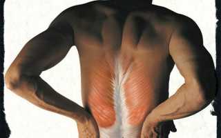 Спина устает и болит