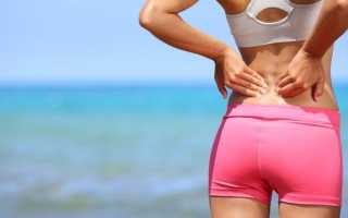 Болит спина при хождении