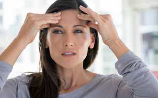 Болит голова над бровями что делать