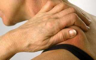 Мышца спины вздулась и болит