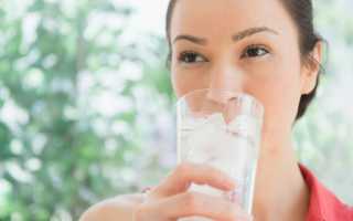 Если болит голова вода