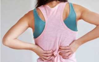 Болит спина спать не возможно