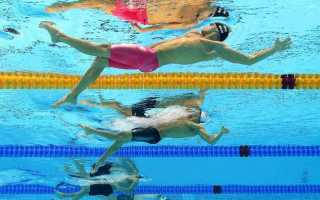 Болит спина можно ли в бассейн