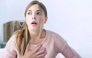 Удушье болит голова давление