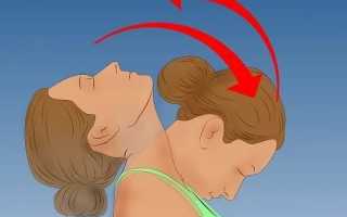 При наклоне головы вперед болит шея сзади и голова