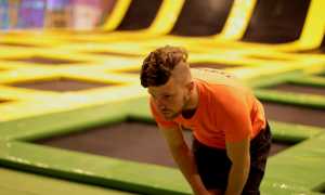 Прыжки на батуте для детей болит спина