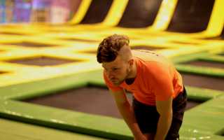 Прыжки на батуте для детей болит спина