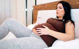 Схватки с болей в спине