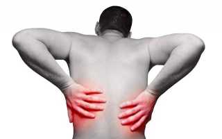 Что может болеть сзади в спине выше поясницы