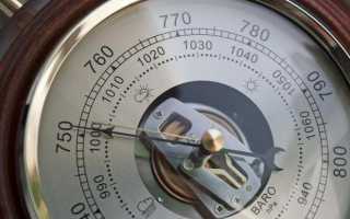 Почему от низкого атмосферного давления болит голова