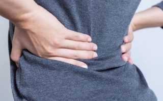 Метеоризм и болит спина