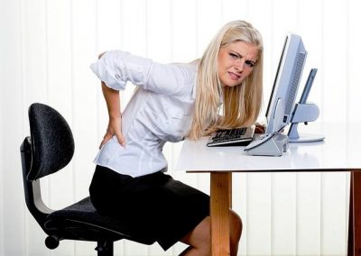 Спина устает и болит