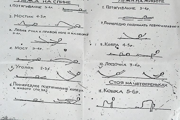 Болит спина поясница защемление