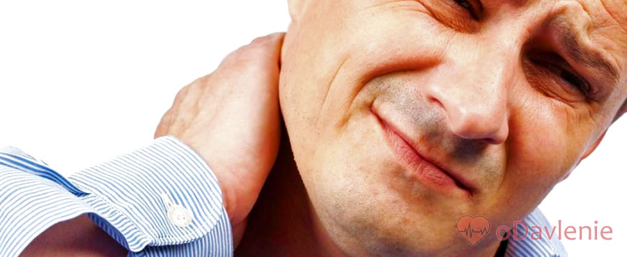 если повышенное давление в каком месте болит голова