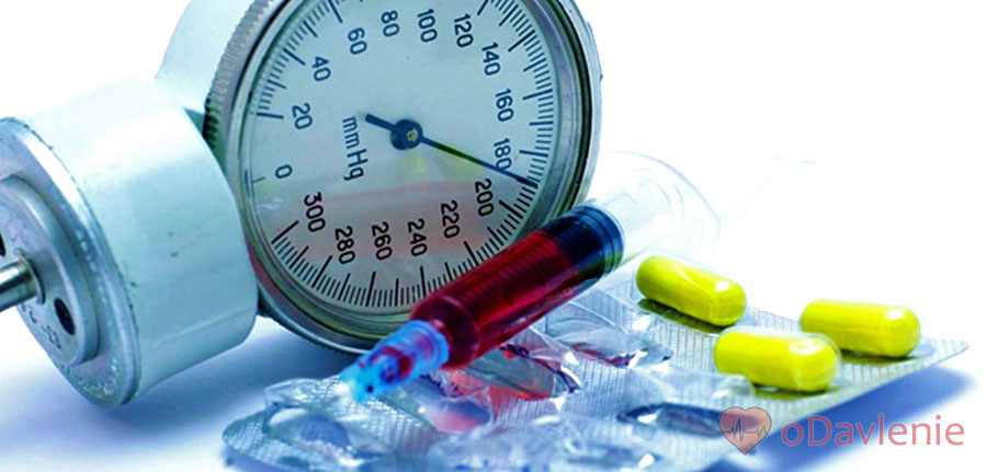 если повышенное давление в каком месте болит голова