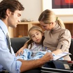 Желто-зелёные выделения у девочек 2-7 лет