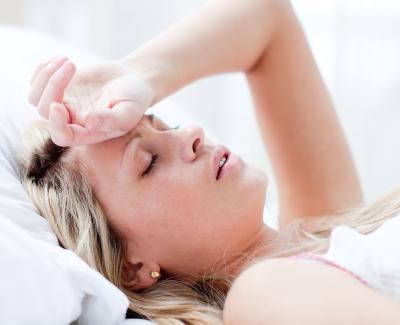 сильные боли в лобной части головы