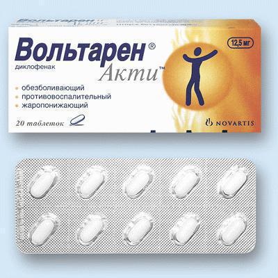 болит спина таблетки