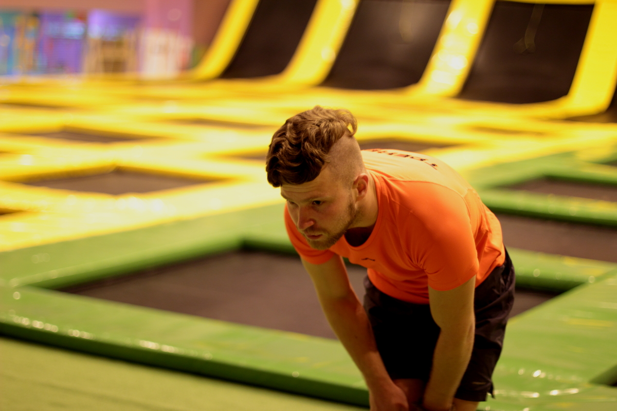 Боль в спине после батута