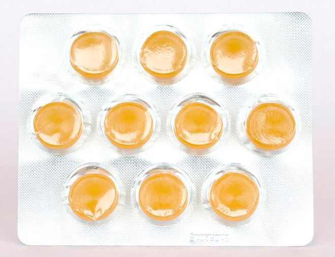 Сосачки для горла