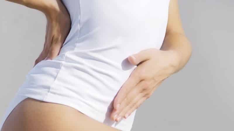 Может ли при геморрое болеть низ живота и поясница