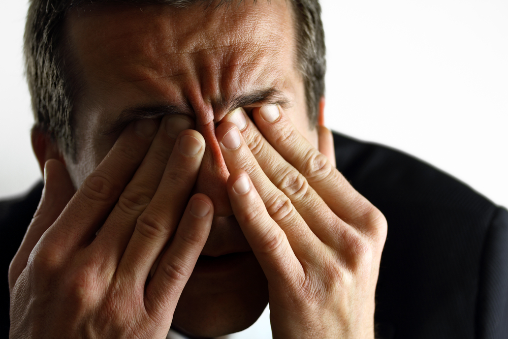 резь в глазах