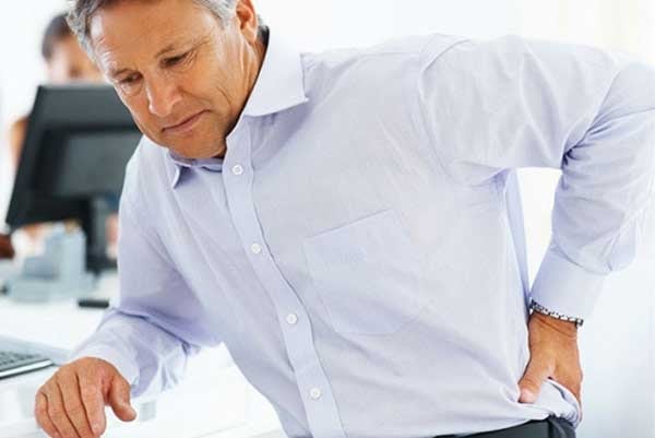 У меня цистит и болит низ спины