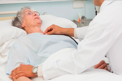 Больная в пастели