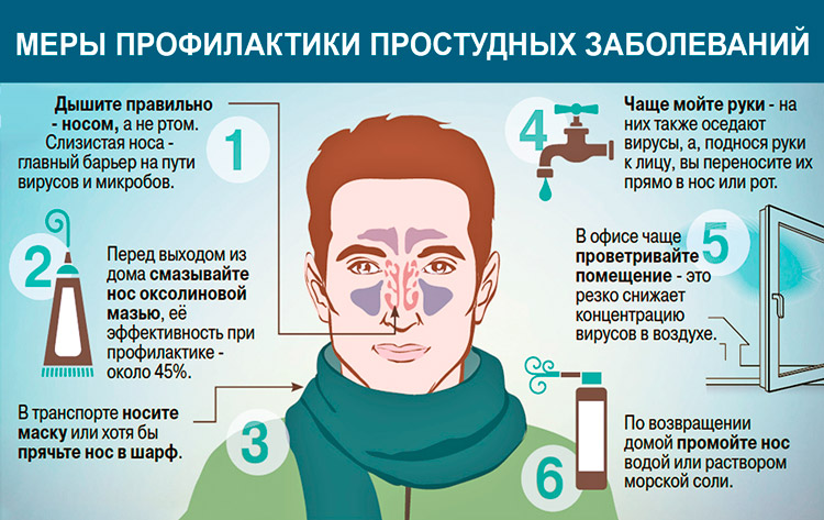 Профилактика простудных заболеваний