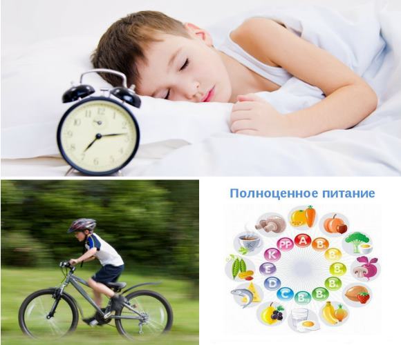 Для предупреждения цефалгиии необходимо организовать правильный режим дня