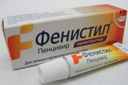 Герпес болит кожа головы