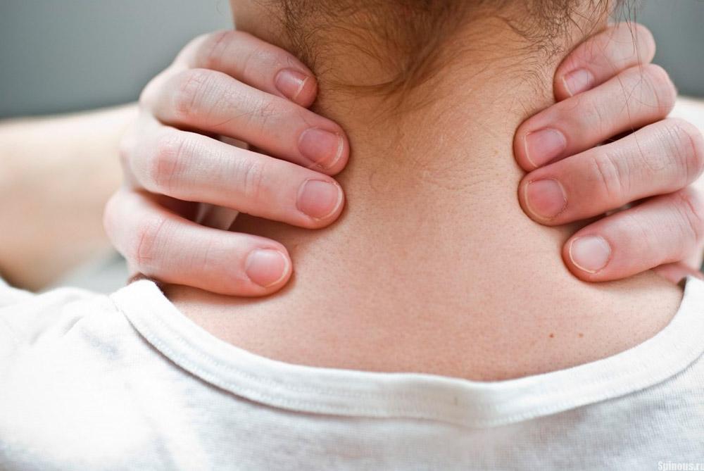 Мурашки на шее как дополнительный признак невралгии