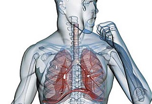 Болит спина между лопатками и кашель
