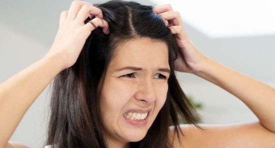 Герпес болит кожа головы